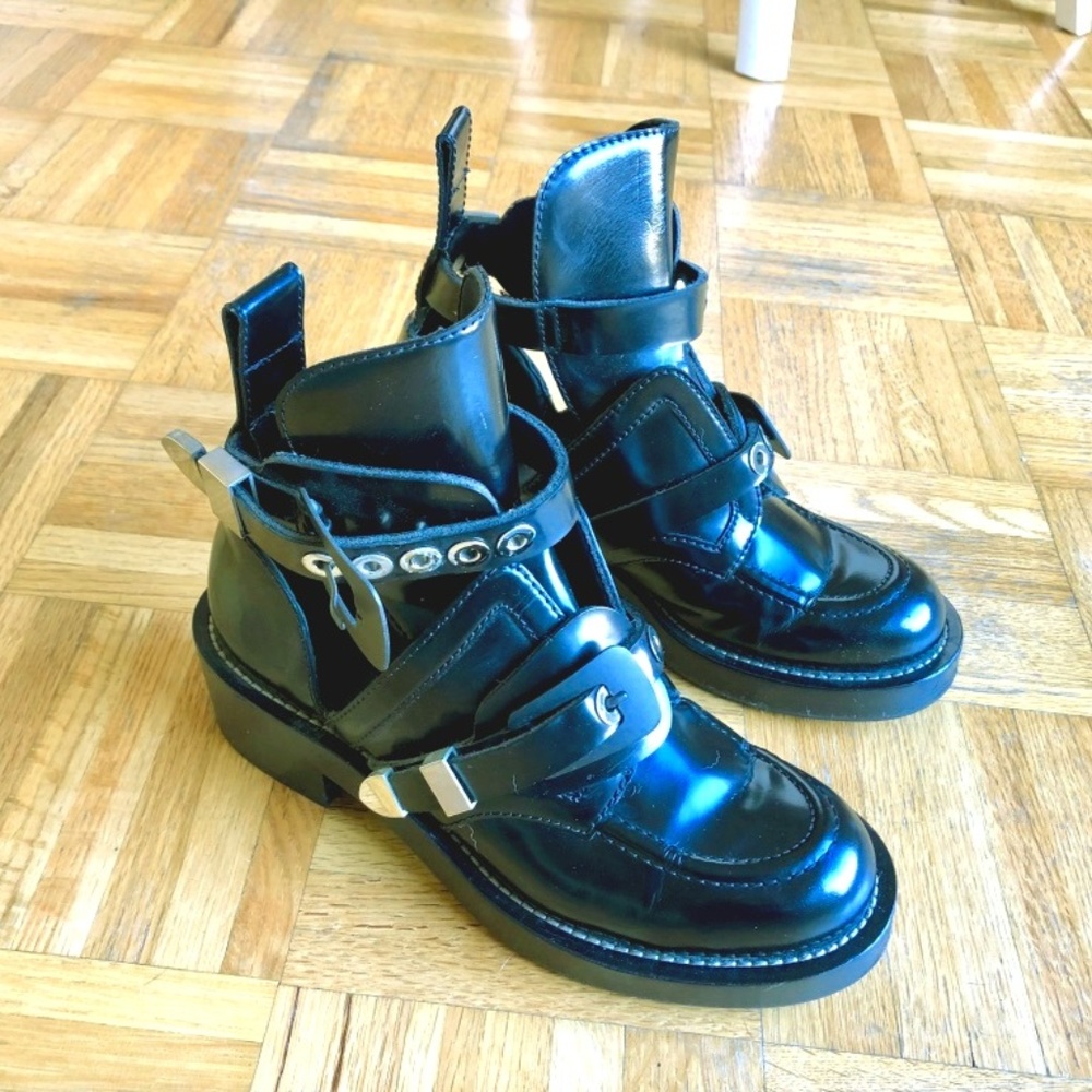 Balenciaga Cutout Boots